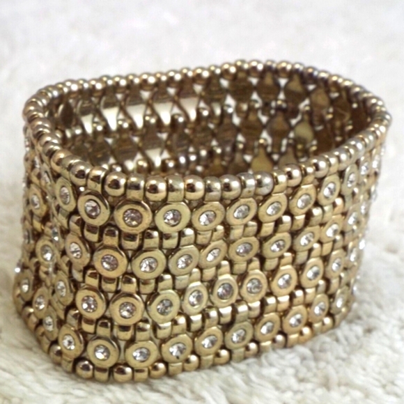 Premier Designs Dot to Dot stretch bracelet - Picture 1 of 6